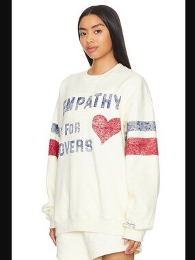 Empathy Is For Lovers Pearl Crewneck L/XL